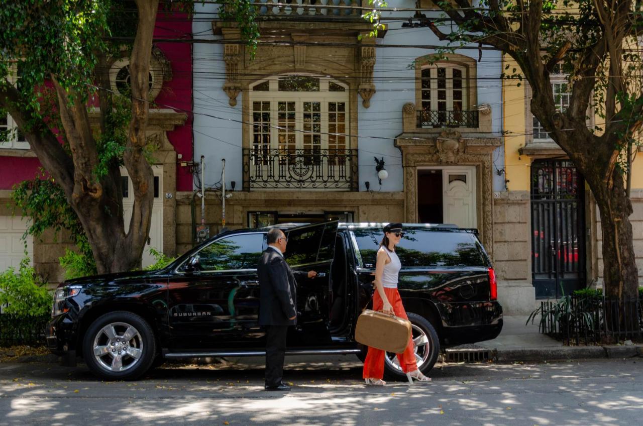 La Valise Mexico City, Member Of Small Luxury Hotels エクステリア 写真