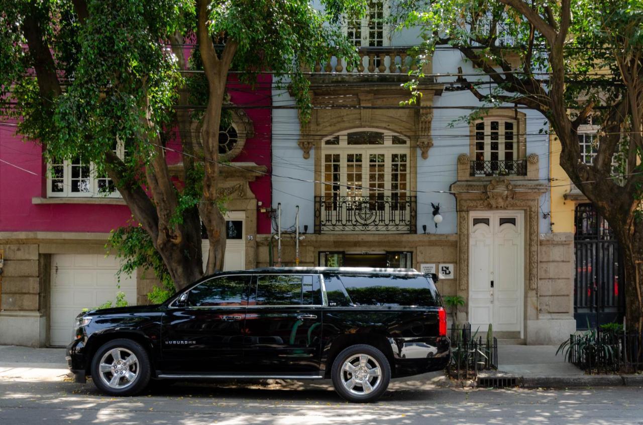 La Valise Mexico City, Member Of Small Luxury Hotels エクステリア 写真