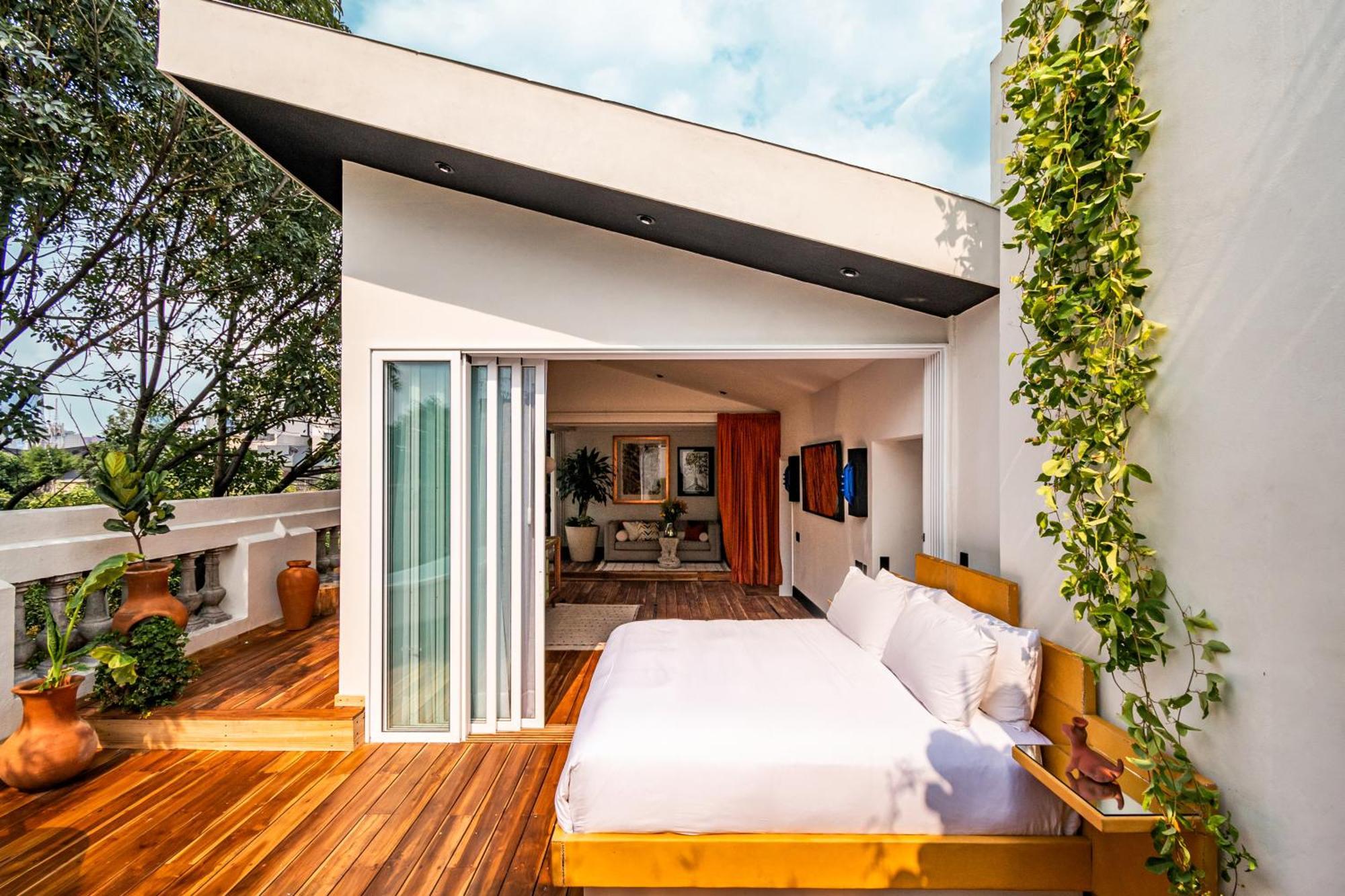 La Valise Mexico City, Member Of Small Luxury Hotels エクステリア 写真
